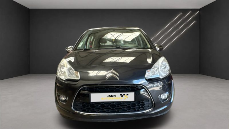 CITROËN C3 II EXCLUSIVE BVA 1.4 HDI 70 EXCLUSIVE BVA BMP5 VISIOSPACE
