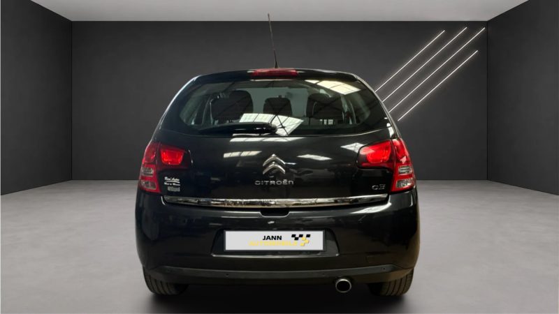 CITROËN C3 II EXCLUSIVE BVA 1.4 HDI 70 EXCLUSIVE BVA BMP5 VISIOSPACE