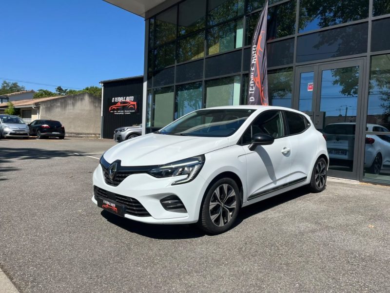 RENAULT CLIO V Evolution 145 ch 1.6 E-Tech Hybrid CarPlay / Radars de recul / Feux LED Pure Vision