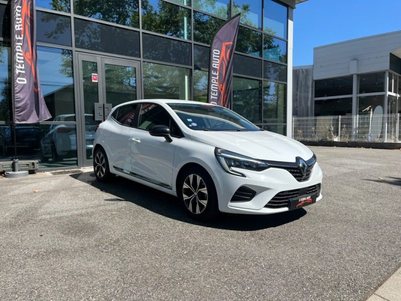 RENAULT CLIO V Evolution 145 ch 1.6 E-Tech Hybrid CarPlay / Radars de recul / Feux LED Pure Vision