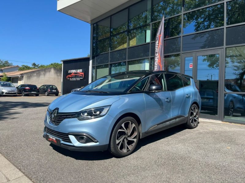 RENAULT GRAND SCÉNIC IV 150 ch Intens 7 PLACES 1.7 Blue dCi Affichage tête haute / Attelage / Caméra