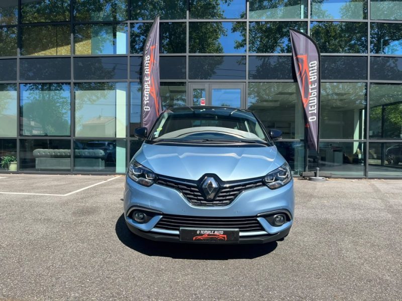 RENAULT GRAND SCÉNIC IV 150 ch Intens 7 PLACES 1.7 Blue dCi Affichage tête haute / Attelage / Caméra
