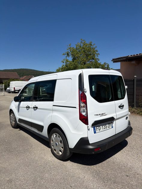 FORD TRANSIT CONNECT 1.5 ECOBLUE 100cv 37 200km GARANTIE 6 MOIS