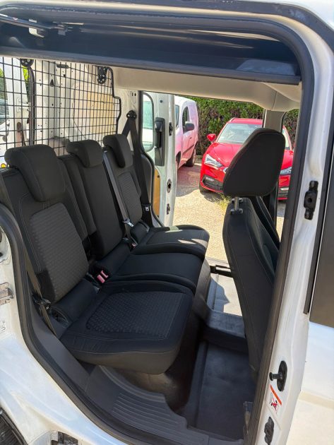 FORD TRANSIT CONNECT 1.5 ECOBLUE 100cv 37 200km GARANTIE 6 MOIS
