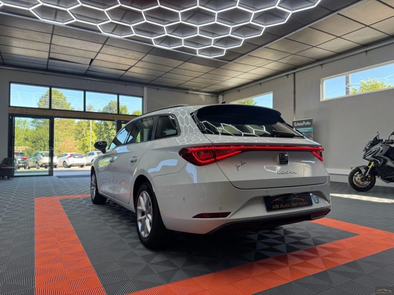 SEAT LEON ST 2.0 TDI 150CV BUSINESS DSG CAMERA / APPLE CARPLAY - GARANTIE 12 - 60 MOIS