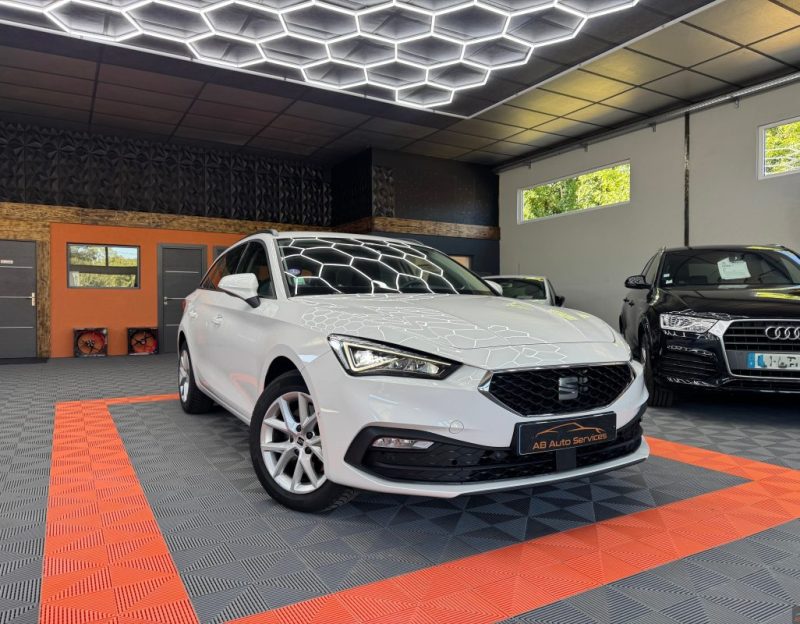 SEAT LEON ST 2.0 TDI 150CV BUSINESS DSG CAMERA / APPLE CARPLAY - GARANTIE 12 - 60 MOIS