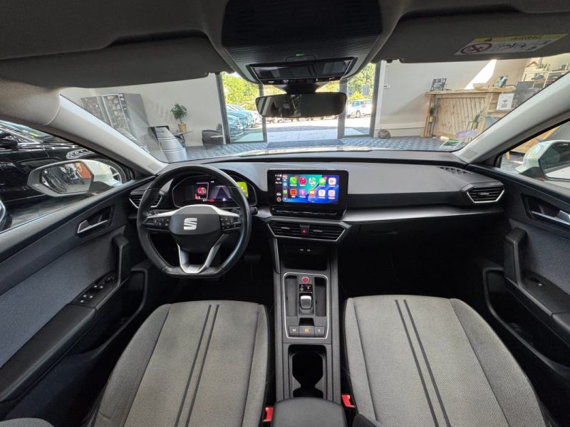 SEAT LEON ST 2.0 TDI 150CV BUSINESS DSG CAMERA / APPLE CARPLAY - GARANTIE 12 - 60 MOIS