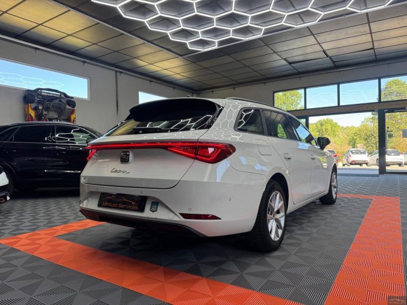 SEAT LEON ST 2.0 TDI 150CV BUSINESS DSG CAMERA / APPLE CARPLAY - GARANTIE 12 - 60 MOIS