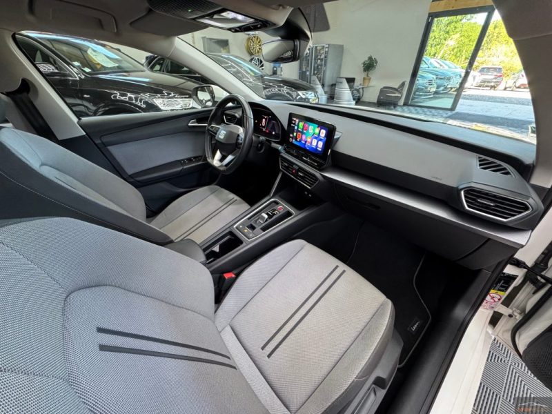 SEAT LEON ST 2.0 TDI 150CV BUSINESS DSG CAMERA / APPLE CARPLAY - GARANTIE 12 - 60 MOIS