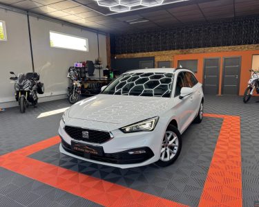 SEAT LEON ST 2.0 TDI 150CV BUSINESS DSG CAMERA / APPLE CARPLAY - GARANTIE 12 - 60 MOIS