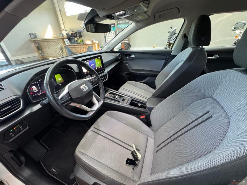 SEAT LEON ST 2.0 TDI 150CV BUSINESS DSG CAMERA / APPLE CARPLAY - GARANTIE 12 - 60 MOIS