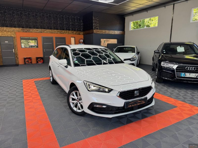 SEAT LEON ST 2.0 TDI 150CV BUSINESS DSG CAMERA / APPLE CARPLAY - GARANTIE 12 - 60 MOIS