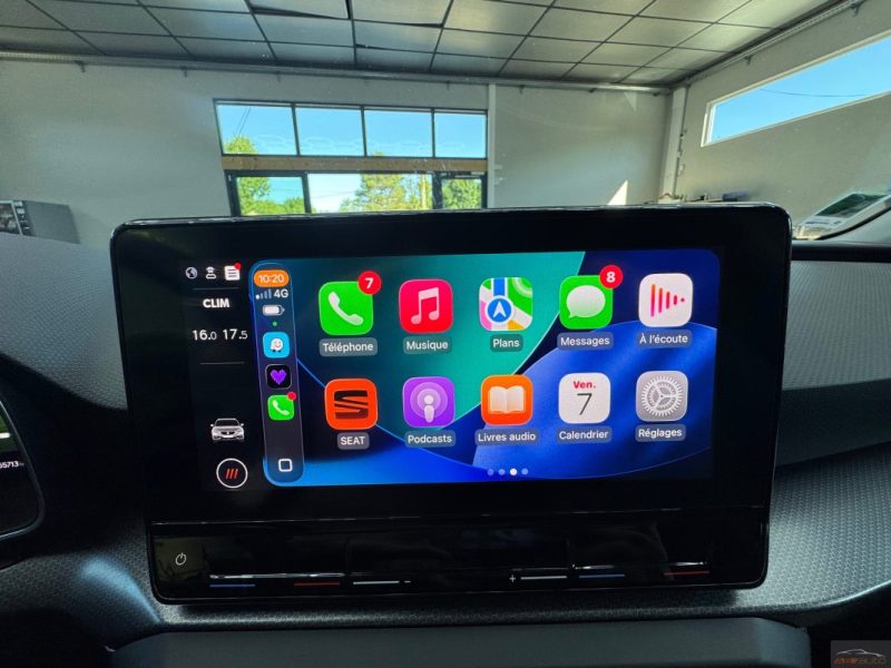 SEAT LEON ST 2.0 TDI 150CV BUSINESS DSG CAMERA / APPLE CARPLAY - GARANTIE 12 - 60 MOIS