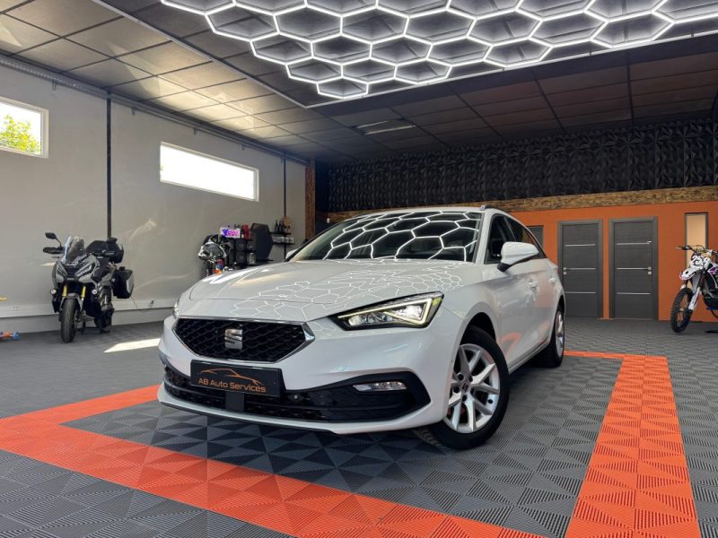 SEAT LEON ST 2.0 TDI 150CV BUSINESS DSG CAMERA / APPLE CARPLAY - GARANTIE 12 - 60 MOIS