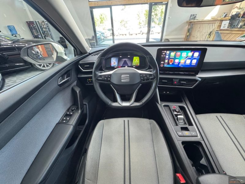 SEAT LEON ST 2.0 TDI 150CV BUSINESS DSG CAMERA / APPLE CARPLAY - GARANTIE 12 - 60 MOIS