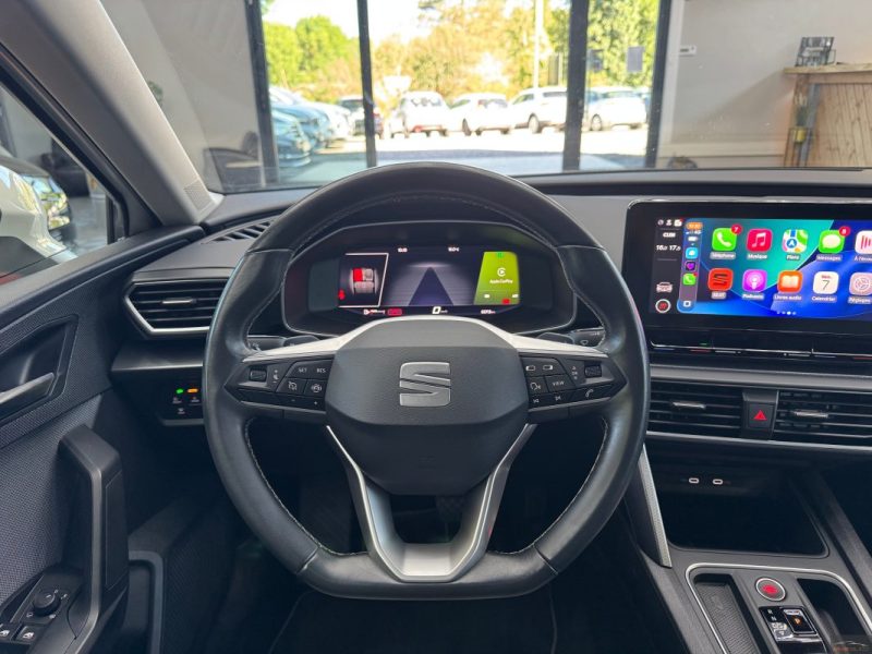 SEAT LEON ST 2.0 TDI 150CV BUSINESS DSG CAMERA / APPLE CARPLAY - GARANTIE 12 - 60 MOIS
