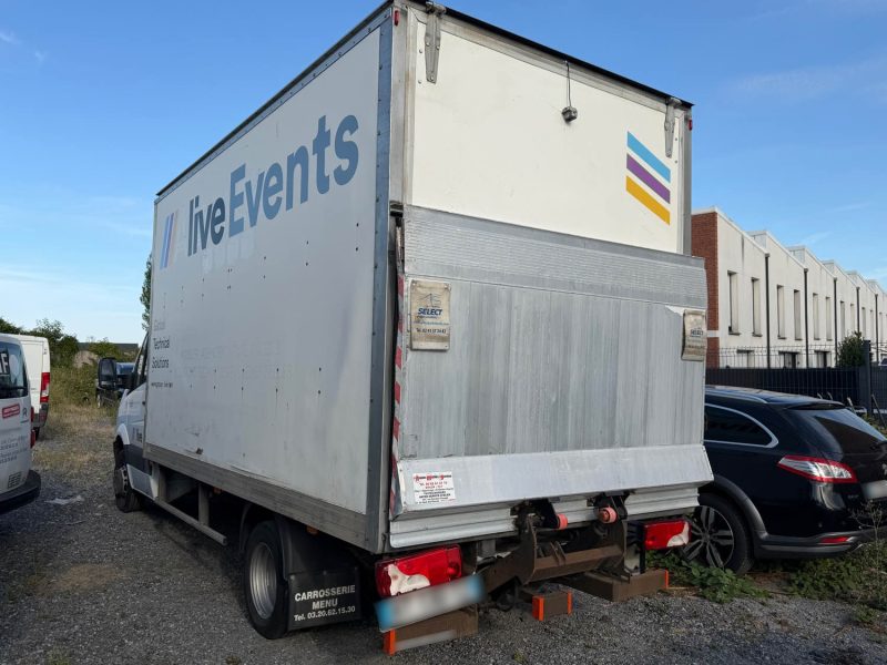 MERCEDES SPRINTER 313 CDI 3.5T 32 2010