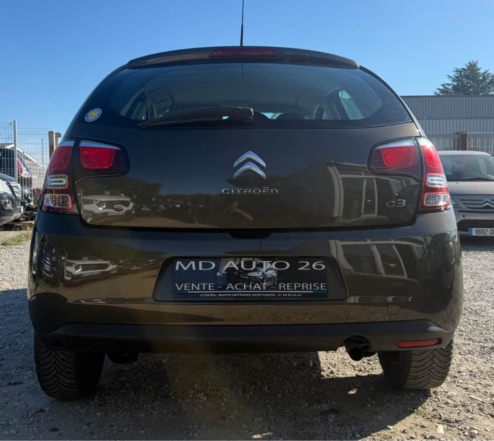 CITROËN C3 II 1.0 VTI 68 ch garantie