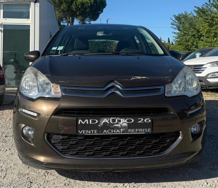 CITROËN C3 II 1.0 VTI 68 ch garantie