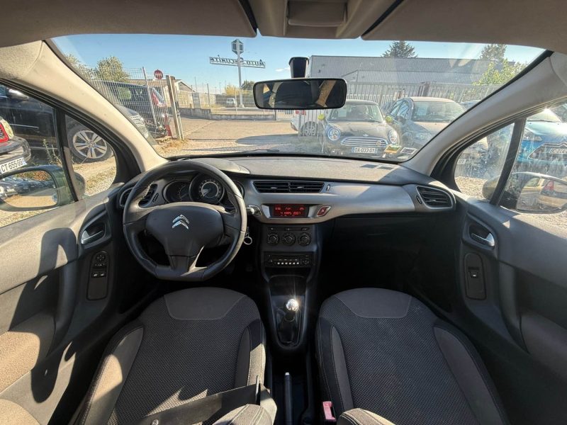 CITROËN C3 II 1.0 VTI 68 ch garantie