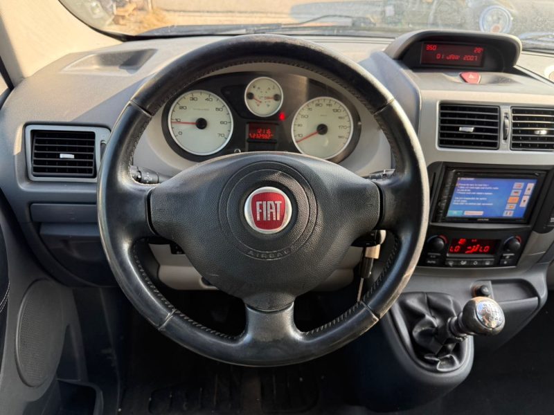 FIAT SCUDO 2.0 HDI 163ch garantie