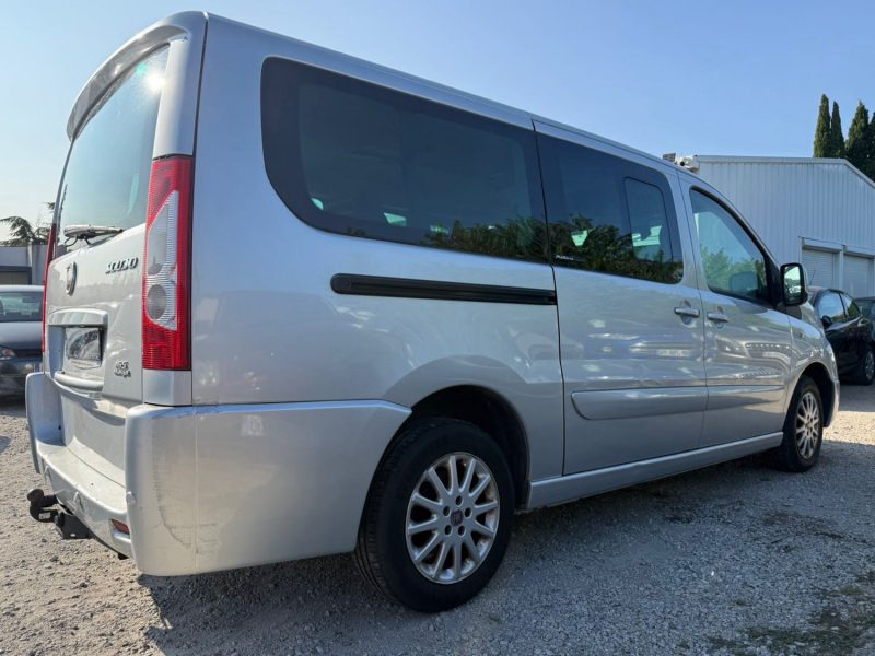 FIAT SCUDO 2.0 HDI 163ch garantie