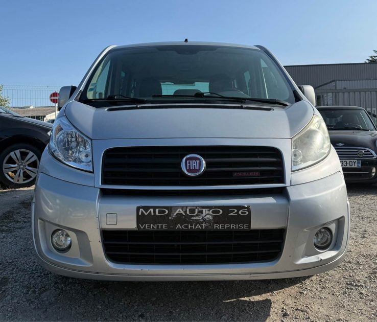 FIAT SCUDO 2.0 HDI 163ch garantie