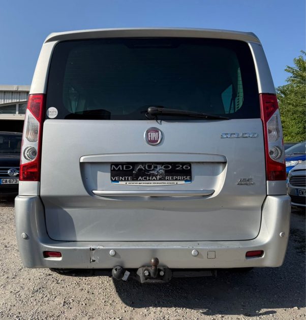 FIAT SCUDO 2.0 HDI 163ch garantie