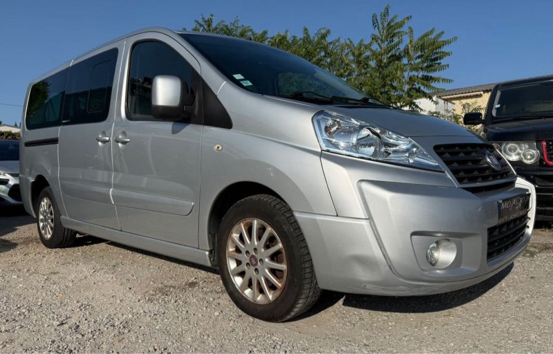 FIAT SCUDO 2.0 HDI 163ch garantie