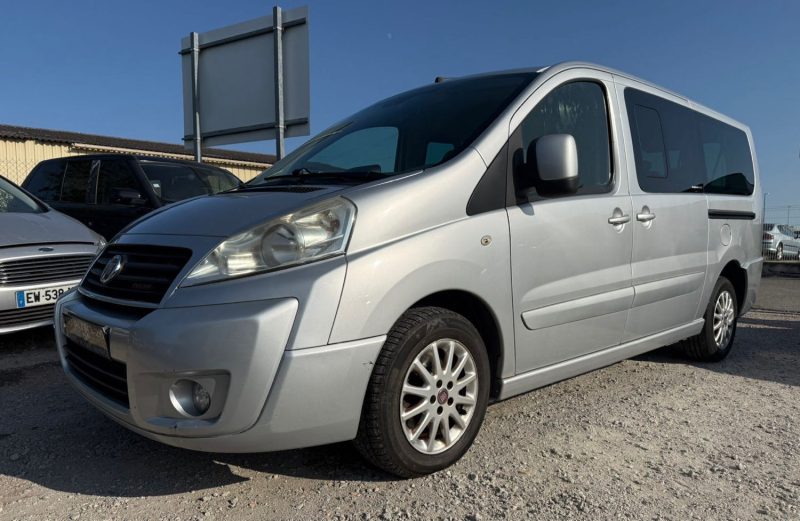 FIAT SCUDO 2.0 HDI 163ch garantie