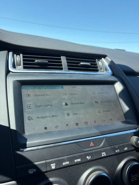 JAGUAR E-PACE D150 AWD / CARPLAY / SUIVI JAGUAR