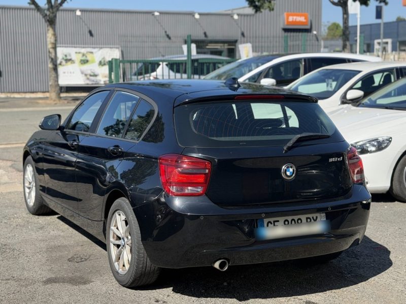 B.M.W. SERIE 1 118D 2.0 143 cv - Garantie 12 mois - Pack Sport