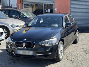 B.M.W. SERIE 1 118D 2.0 143 cv - Garantie 12 mois - Pack Sport