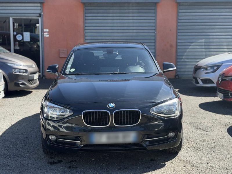 B.M.W. SERIE 1 118D 2.0 143 cv - Garantie 12 mois - Pack Sport