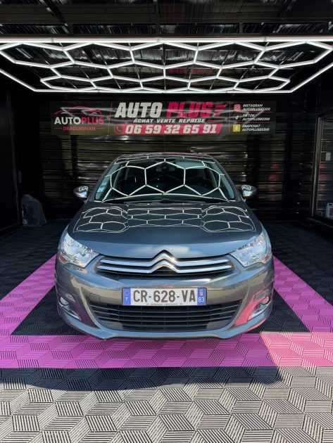 Citroën C4 Rossignol 1.6 VTI Essence Première main – Échange reprise possible