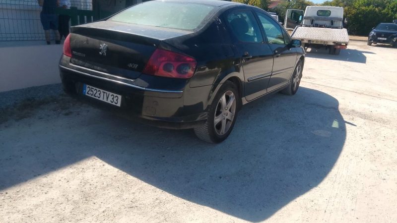 PEUGEOT 407 2.2 HDI 16V EXECUTIVE PACK 2007