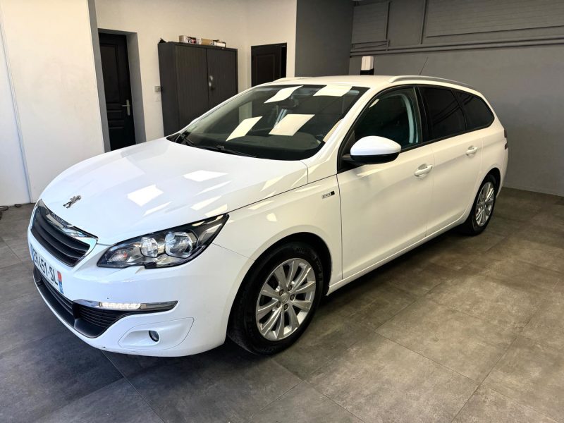 PEUGEOT 308 II  SW 1.6 BLUEHDI 120 STYLE BVM6 2017