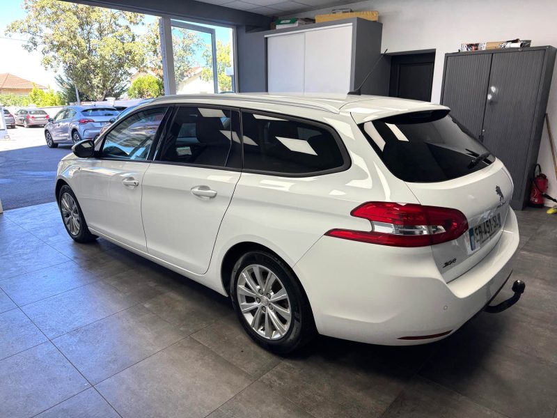 PEUGEOT 308 II  SW 1.6 BLUEHDI 120 STYLE BVM6 2017