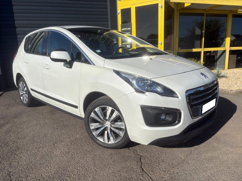 PEUGEOT 3008 1.6 HDI 115 NAPAPIJRI 2014