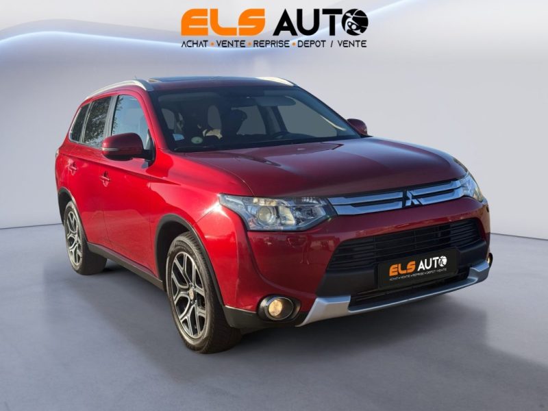 MITSUBISHI OUTLANDER 2.2 DI-D150ch INVITE 7Places