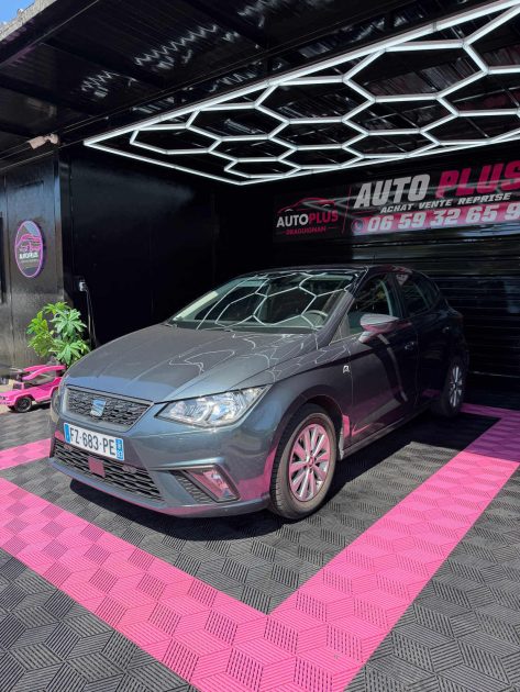 SEAT Ibiza V 1.0 TSI Essence 2021 – Garantie 12 mois – Échange reprise possible