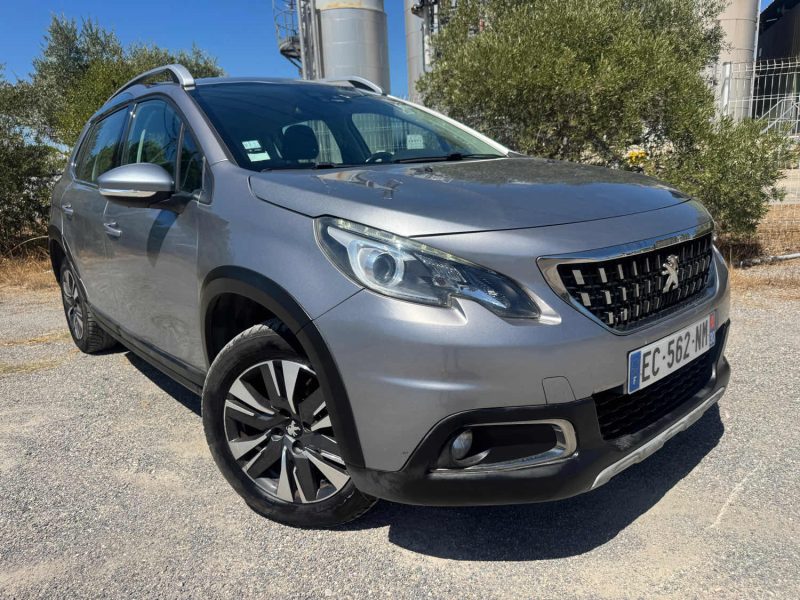 PEUGEOT 2008 I 1.2 THP 110 Cv ALLURE BOITE AUTO