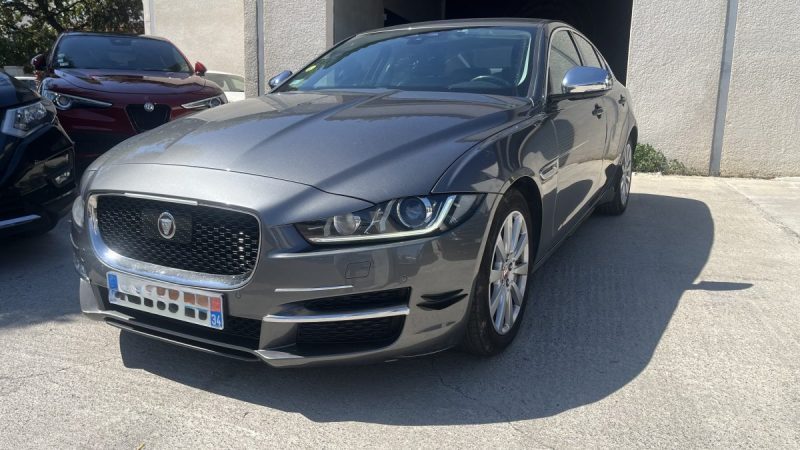 JAGUAR XE 2.0L D 180 PURE BA 2017