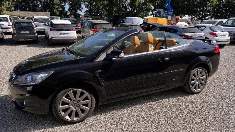 FORD FOCUS 2.0 TDCI CABRIOLET  2009
