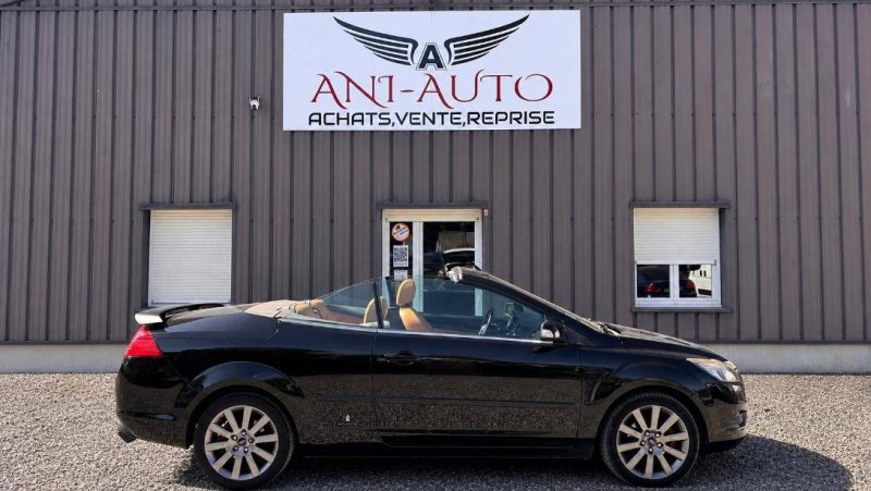 FORD FOCUS 2.0 TDCI CABRIOLET  2009