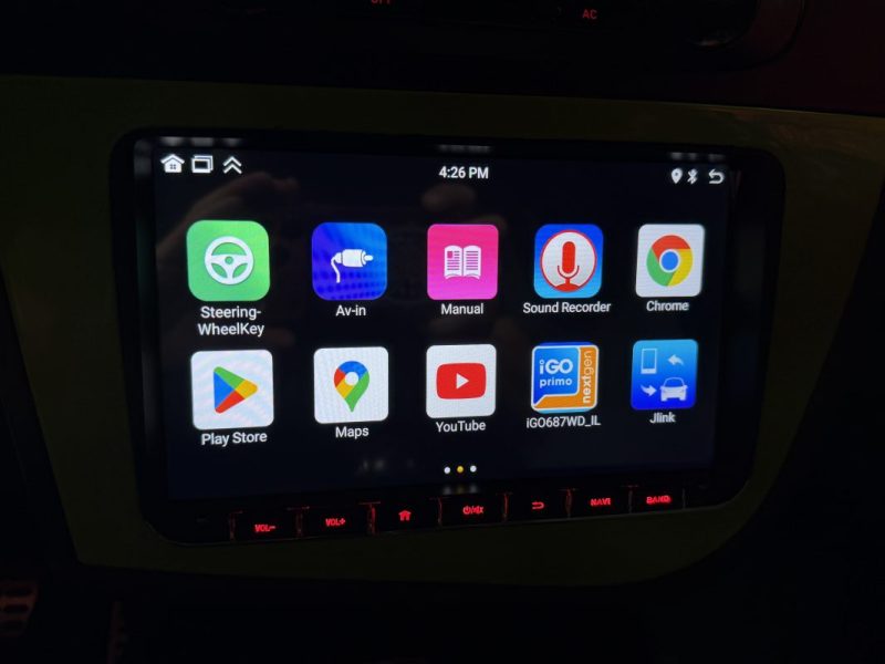 🟢 CarPlay Seat Leon Cupra R 2.0 TFSI 265 cv Ecran Gps Regulateur BLuetooth Netflix Waze