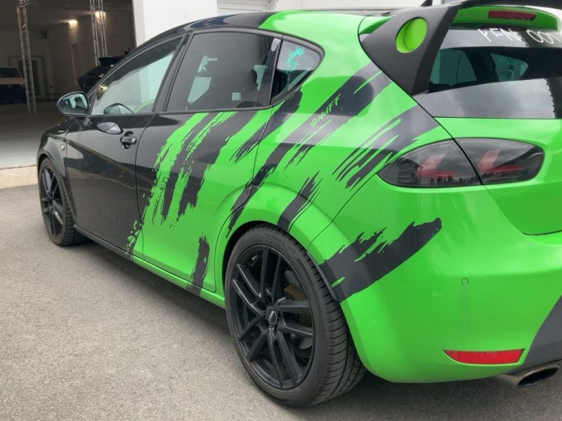 SEAT LEON CUPRA R 2.0 TFSI 265 CV  2011