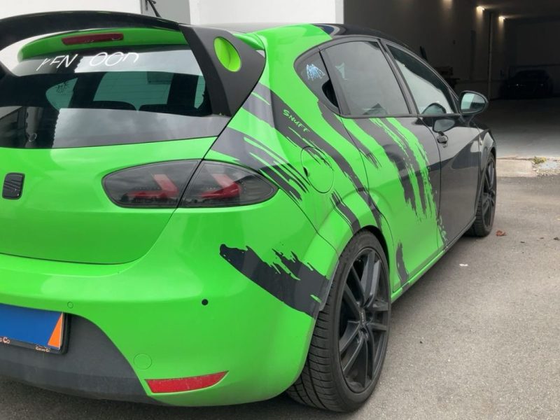 SEAT LEON CUPRA R 2.0 TFSI 265 CV  2011