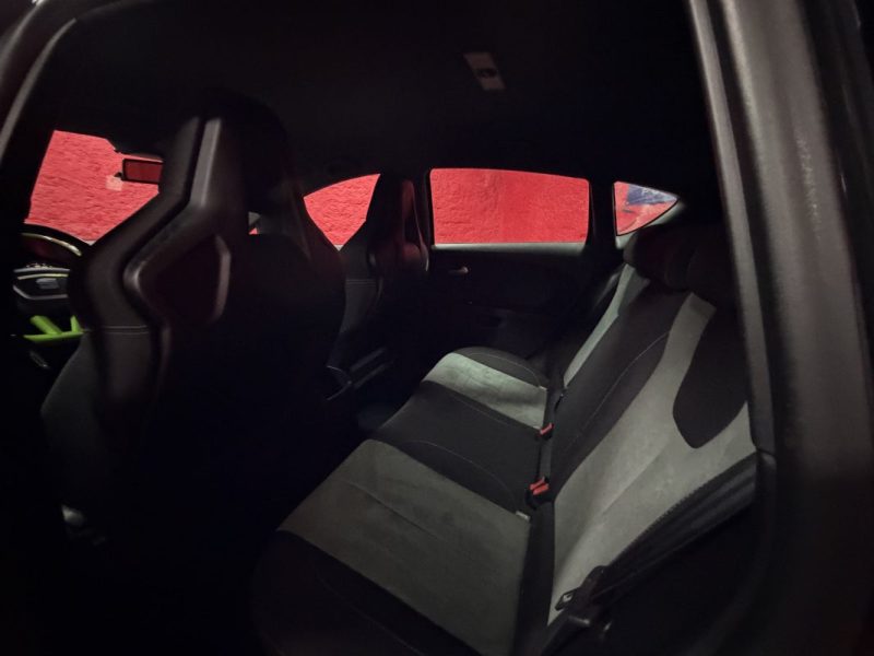 🟢 CarPlay Seat Leon Cupra R 2.0 TFSI 265 cv Ecran Gps Regulateur BLuetooth Netflix Waze