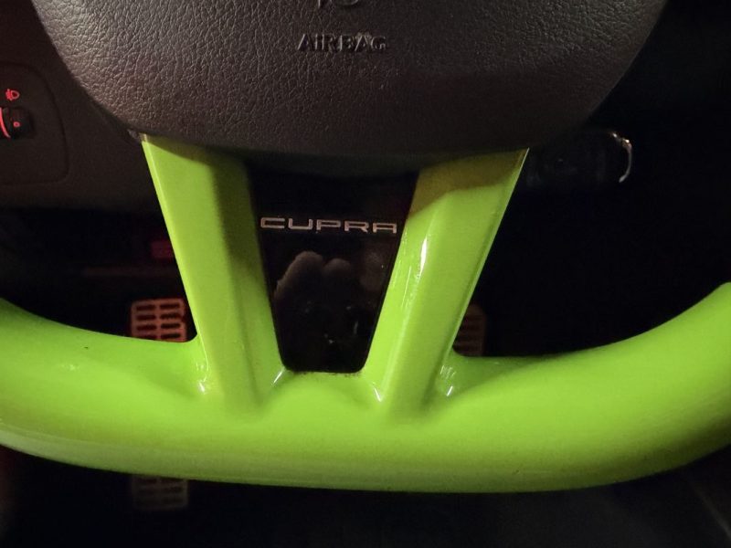🟢 CarPlay Seat Leon Cupra R 2.0 TFSI 265 cv Ecran Gps Regulateur BLuetooth Netflix Waze
